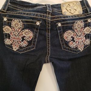 Miss Me Signature Slim Boot Jean